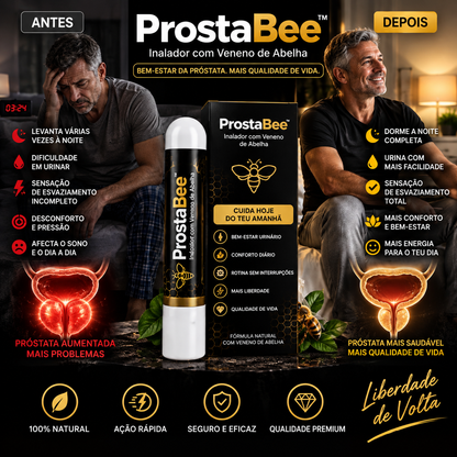 ProstaBee™ — Cuidado Masculino Diário