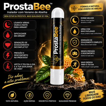ProstaBee™ — Cuidado Masculino Diário