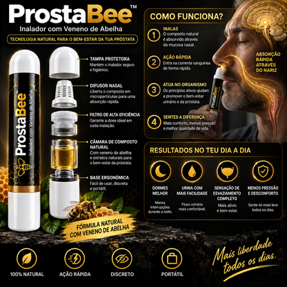 ProstaBee™ — Cuidado Masculino Diário