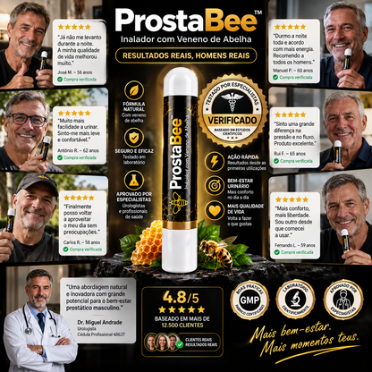 ProstaBee™ — Cuidado Masculino Diário