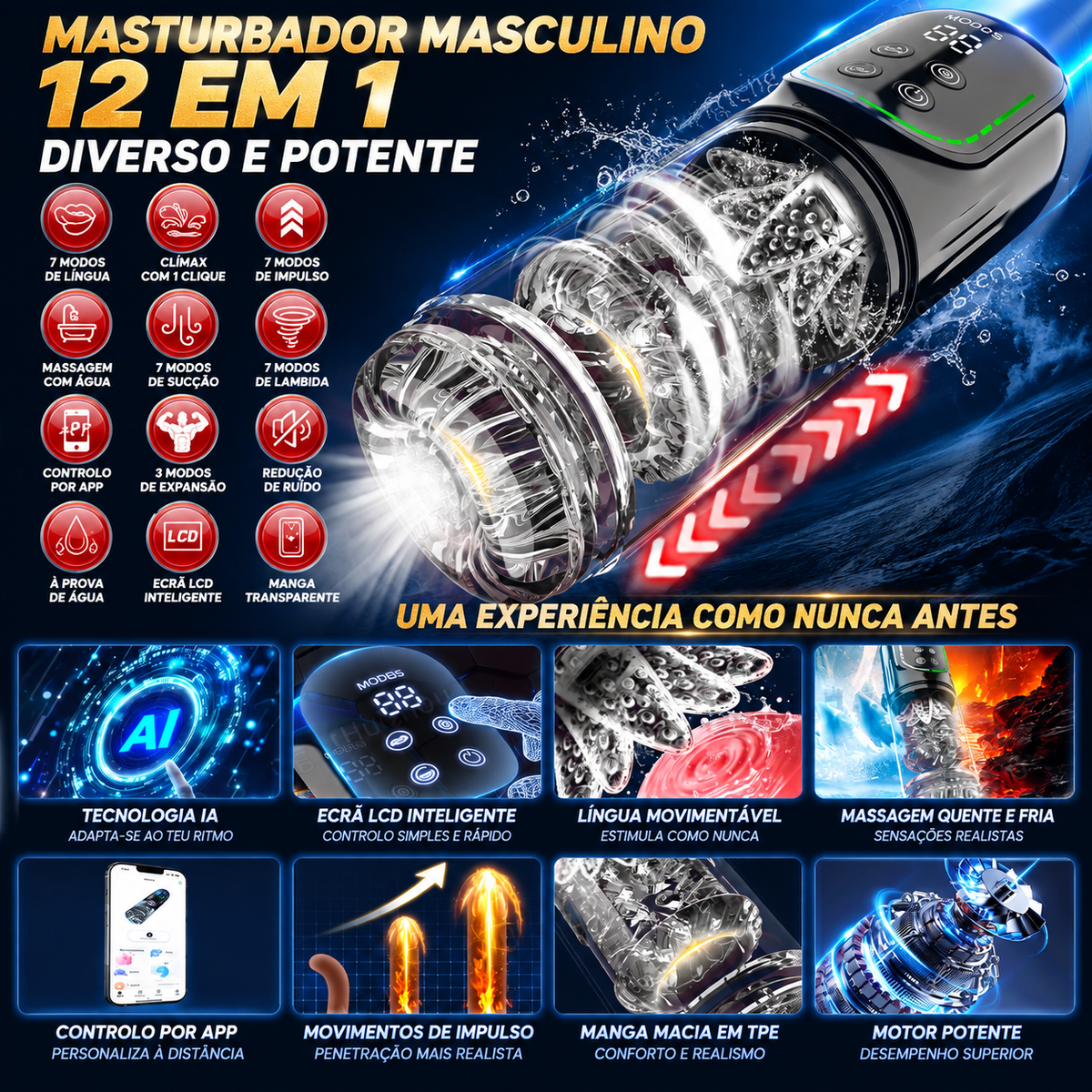 MASTURBADOR MASCULINO