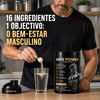 MEN PORWER - by INSTINTO X™