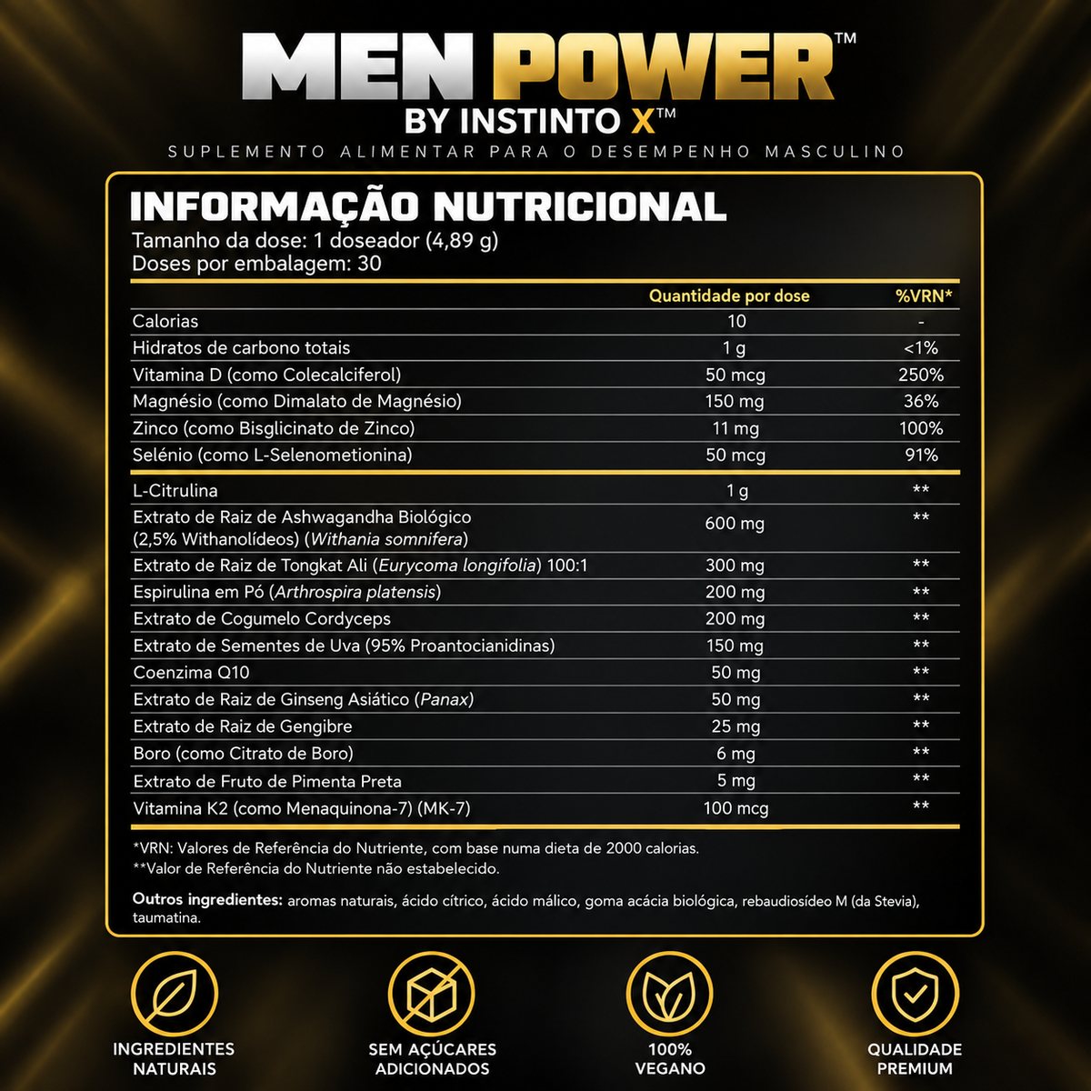 MEN PORWER - by INSTINTO X™