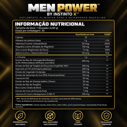 MEN PORWER - by INSTINTO X™