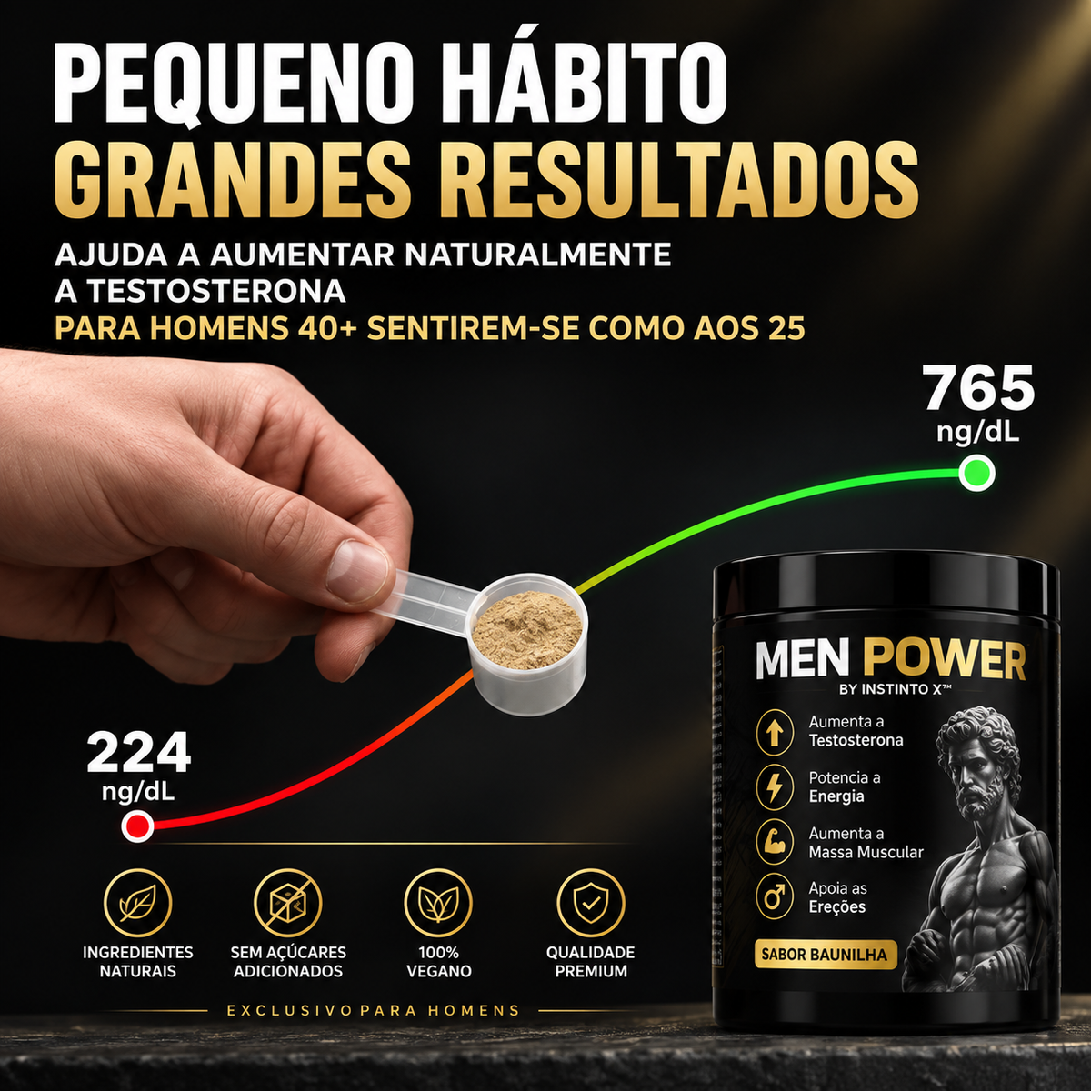 MEN PORWER - by INSTINTO X™