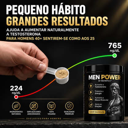 MEN PORWER - by INSTINTO X™