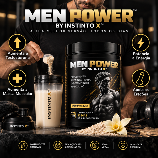 MEN PORWER - by INSTINTO X™
