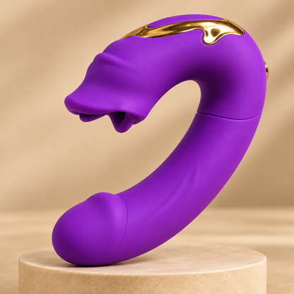 TRISENS INTIMA™ Vibrador 3 em 1 de Tripla Estimulação